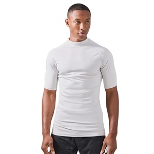 Camisetas Deportivas para Hombre, Diseño Moderno, Lisas, al Por Mayor, Precio de Fábrica, para Gimnasio, Entrenamiento y Running, Corte Ajustado - Product Image 2