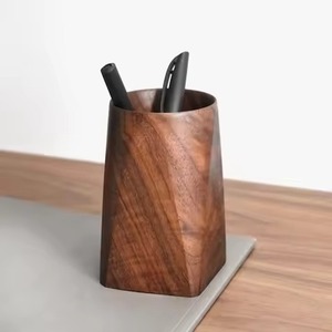 Customized Look Rectangular Pen Holder Office Organizer Minimalist <b>Desk</b> Storage Container for Pencils Pens Scissors - Product Image 3