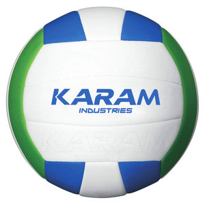 Ballon de volley-ball en cuir léger, durable, de marque privée, service OEM, meilleur prix, fabriqué au Pakistan - Product Image 1