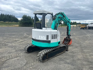 Miniexcavadora Hidráulica Compacta 30UJ de 1993 para Proyectos de Construcción, Excavación y Jardinería - Product Image 3