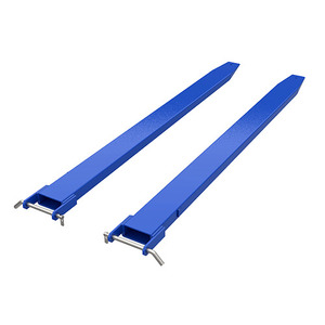 New Forklift Attachments Extensions for <b>Material</b> <b>Handling</b> 2500kg Forklift Extension Forks - Product Image 6