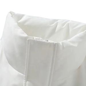 Wholesale Custom OEM Printed Canvas Puffer <b>Jacket</b> for <b>Men</b> with Plus Size Option <b>Waterproof</b> Casual <b>Winter</b> <b>Jacket</b> with Pockets - Product Image 4