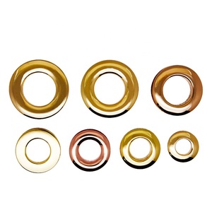 Œillets métalliques en alliage de zinc sur mesure pour la quincaillerie de sacs à main et les œillets de vêtements – Vente en gros - Product Image 1