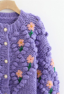 Cárdigan Largo de Punto para Mujer, Frente Abierto, Suave, Cálido, Informal, Cómodo para Uso Diario, Otoño Invierno, Suministro de Fábrica Personalizado - Product Image 6