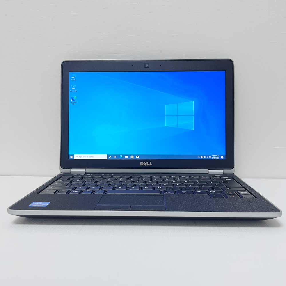 Used Laptops Core i5 2nd Gen 12.5 inch Win 7 Second Hand laptop Computer Sale Cheap for DELL E6220