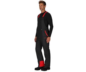 Salopette isolante haut de gamme pour temps froid, rembourrée et imperméable, pour le travail en extérieur en hiver, la chasse et les sports de neige - Product Image 4