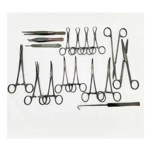 Kit Completo de Instrumentos Estériles para Clínicas Veterinarias de Esterilización Canina y Felina, Esterilización Segura para Perros y Gatos - Product Image 3