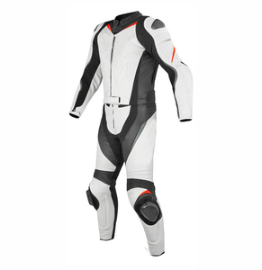 Combinaison de moto en cuir avec logo personnalisé, équipement de protection pour la conduite, combinaison de moto en cuir - Product Image 5