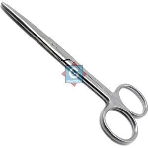 กรรไกรผ่าตัดลายเมโยโนเบิล เครื่องมือแพทย์ ตัดได้อย่างแม่นยำ สแตนเลสสตีล - Product Image 1