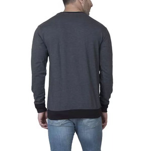 Sudadera de Alta Calidad para Hombre, Talla Adulto, Estilo Casual, Color Sólido - Product Image 2