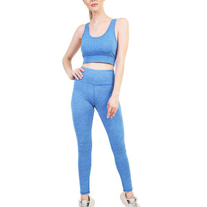 Conjunto de Compresión Deportiva para Mujer, Ropa Deportiva de Secado Rápido para Gimnasio, Entrenamiento, Running, Yoga y Fitness - Product Image 1