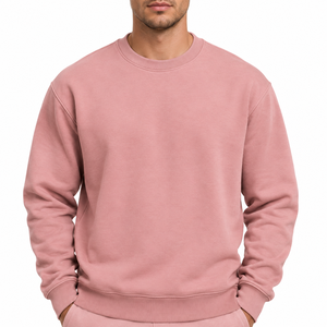 เสื้อสเวตเชิ้ตคอกลมชาย ผ้าพรีเมียม สวมใส่สบายสำหรับฤดูหนาว ขายส่ง - Product Image 1