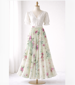 Faldas plisadas de poliéster al por mayor, ropa OEM ODM, fabricante de ropa en Vietnam, ropa de mujer, ropa personalizada - Product Image 1