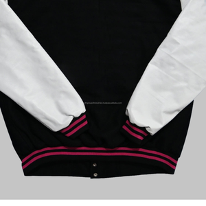 High Quality Customized College Letterman <b>Jacket</b> Winter Baseball Style Breathable Wool Cow Skin Varsity <b>Hooded</b> <b>Fur</b> - Product Image 6