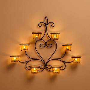 เชิงเทียนโลหะตกแต่งสไตล์โมเดิร์นสำหรับตกแต่งบ้าน - Product Image 1