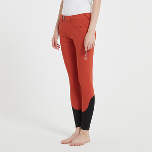 Leggings et Culottes d'Équitation Grande Taille pour Femmes, Vente en Gros OEM, Haute Qualité, Logo Personnalisé, Culottes d'Équitation pour Hommes, Compression Équestre - Product Image 4