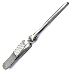 Pince à bouledogue Debakey de qualité supérieure en acier inoxydable, pince vasculaire croisée atraumatique, instruments chirurgicaux cardiovasculaires, marquage CE ISO - Product Image 4