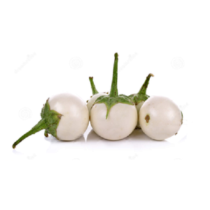 Berenjenas blancas vietnamitas encurtidas, dulces y ácidas, verduras encurtidas, cortadas por la mitad, cocina asiática, encurtidos tradicionales vietnamitas - Product Image 1
