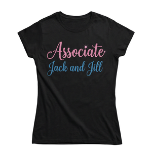 T-shirt graphique scintillant pour femme, en coton doux, col rond, manches courtes, décontracté, mode, vêtement de tous les jours - Product Image 1