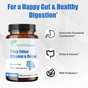 Cápsulas de Limpieza de Colon de 7 Días, Más Vendidas, con Hoja de Senna, Apoyo para la Salud Digestiva, Alivio del Estreñimiento Ocasional - Product Image 5