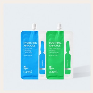 แอมพูลบำรุงผิวหน้า CureRest Soothing Ampoule 30 มล. เซรั่มบำรุงผิว ผลิตภัณฑ์ดูแลผิวหน้า - Product Image 3