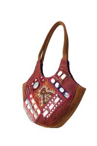 Bolso bohemio Banjara Tote Bolso de mano vintage Bolso de hombro Monedero de mujer - Product Image 6