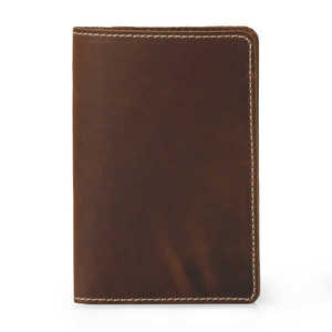 Fabricación de Porta Pasaportes Personalizados, Funda para Pasaporte, Funda para Tarjetas, Cartera de Cuero Suave para Pasaportes para Hombres y Mujeres - Product Image 1