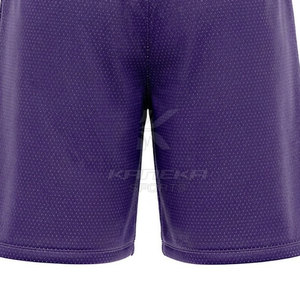 Shorts de basketball respirants pour équipe, conçus pour l'action sur le terrain et le confort - Product Image 4