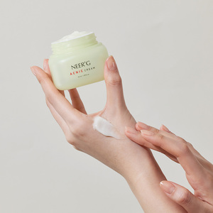 [NEERG] Crème pour le visage Acnic pour apaiser les peaux sensibles et hydrater la peau, crème hydratante pour le visage à usage quotidien - Product Image 2