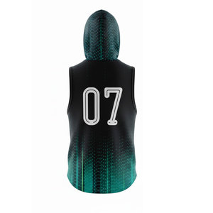 Nouvelle conception d'uniforme athlétique 7v7, tissu léger et respirant, parfait pour les entraînements et les matchs de football - Product Image 4