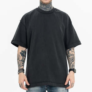 Camisetas de Hombre con Lavado Ácido, Diseña tus Propias Camisetas Transpirables con Lavado Ácido para Hombre - Product Image 2