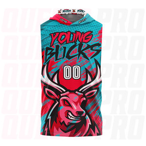 Camisetas de Fútbol Americano con Capucha Dri Fit 7v7 Personalizadas, Camisetas sin Mangas de Compresión, Ropa Deportiva de Alto Rendimiento, Nombre del Equipo Personalizado - Product Image 4