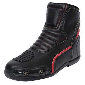 Motorcycle Racing Shoes Breathable <b>Waterproof</b> Windproof Printed Plus Size Leather Riding <b>Boots</b> for <b>Men</b> OEM Service - Product Image 2