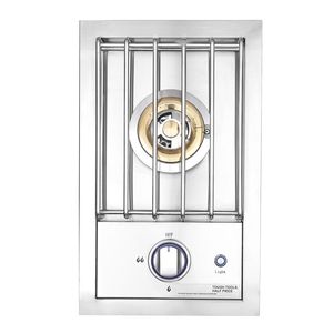 Quemador Lateral de Propano Líquido de 17,000 BTU para Estufas de Gas, Acero Inoxidable 304, Cocina Exterior, Convertible a Gas Natural - Product Image 4