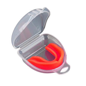 Protège-dents en EVA personnalisé avec logo du fabricant, léger et non toxique, unisexe adulte, pour la protection des dents lors des sports - Product Image 3