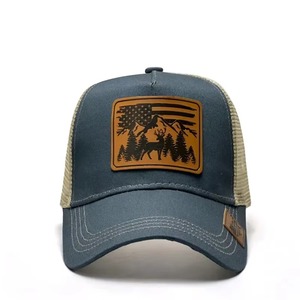 Direct Factory Supply Casual 5-Panel Trucker Cap Unisex Fashionable Outdoor Baseball Cap Four Season - Product Image 2