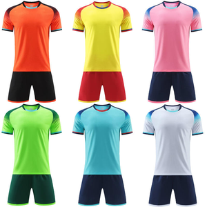 Conjunto de Camiseta de Fútbol Popular 2026 para Selecciones Nacionales, 100% Poliéster, Cuello Redondo, Estampado por Transferencia Térmica, Unisex - Product Image 1
