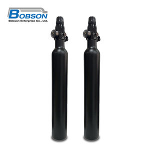 Tanque de cilindro de CO2 de aluminio de 305ml para suministro de gas industrial de alta presión y aplicaciones de dispensación controladas - Product Image 4