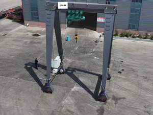 Grúa sobre Ruedas ORIGINAL NUEVA, Solución de Elevación Eficiente con Gran Rendimiento en Venta - Product Image 3