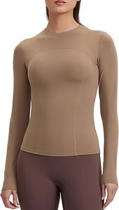 T-shirt de sport Clean Style pour femme, conçu avec une technologie de séchage rapide et un confort optimal, manches longues - Product Image 2