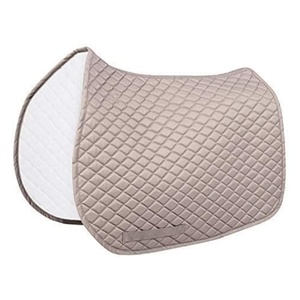 BRAND ZONE1995 Tapis de selle sans armature en coton satiné, personnalisé, classique, pour sports équestres, avec doublure en maille hautement matelassée, durable et confortable pour chevaux - Product Image 6