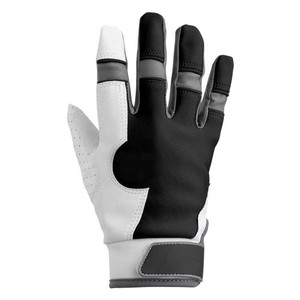 Gants de frappe de baseball légers, paume durable, ajustement flexible, accessoires de pratique sportive, gants de frappe de baseball personnalisés - Product Image 4