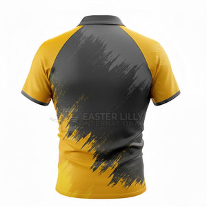 Uniforme de Rugby de Alto Rendimiento Hecho en Fábrica con Tela Elástica de Secado Rápido 100% Poliéster, Perfecto para Entrenamiento - Product Image 3