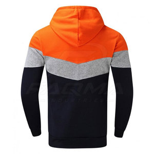 Conjunto Deportivo de Dos Piezas para Hombre, Chaqueta con Capucha y Pantalones de Chándal de Forro Polar, Personalizable con Logotipo, para Gimnasio y Ropa Deportiva - Product Image 3