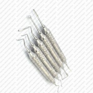 Instrumentos manuales de cirugía oral para elevación de sinusos y tejido gingival en implantes dentales, herramientas para túnelización periodontal y elevación de sinusos. - Product Image 2