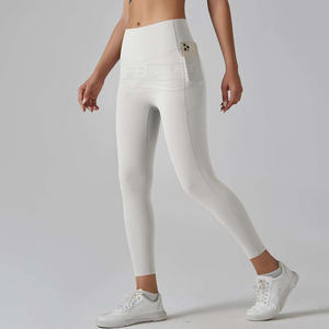 Pantalones Deportivos de Cintura Alta para Mujer, Leggings de Yoga con Bolsillos, Diseño Personalizado, Servicio OEM - Product Image 6