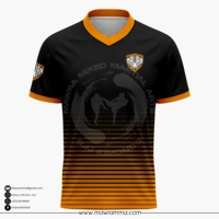 Maillot de football professionnel Mawra, personnalisable avec numéro et nom, sublimation intégrale, manches courtes, unisexe, tenue de sport performante