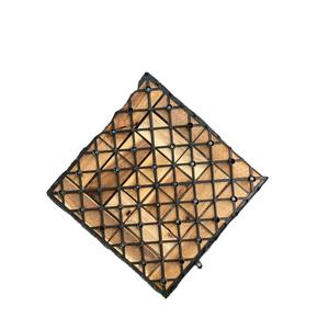 Azulejos de cubierta de enclavamiento duraderos económicos de fábrica de Vietnam, suelo de madera impermeable liso moderno, cubierta de Acacia antideslizante para - Product Image 4