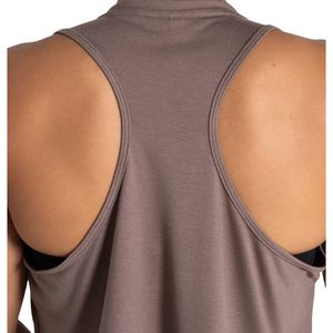 Custom Womens Crop Tank <b>Top</b> Sleeveless Gym Fitness Workout Yoga High Neck Breathable Activewear Custom OEM Wholesale - Product Image 5