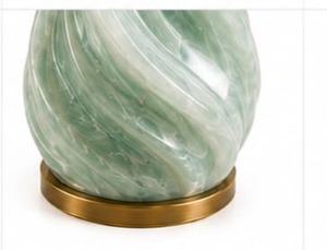 Luxury Gold Incense Burner Green <b>Bakhoor</b> Burner <b>Oud</b> Incense Holder Arabic Fragrance Burner Marble Look Incense Stand Decorative - Product Image 4
